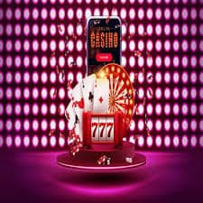 Live casino and slot game lobby visible on phfun casino platform screen